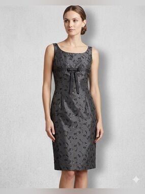 Apanage Sequin Dress sz S embroidered/Paillettes Germany Gorgeous party evening